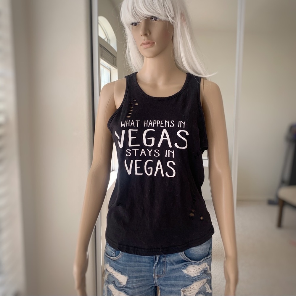 Exist Top S ♡ What happens in Vegas stays in Vegas - Picture 1 of 7